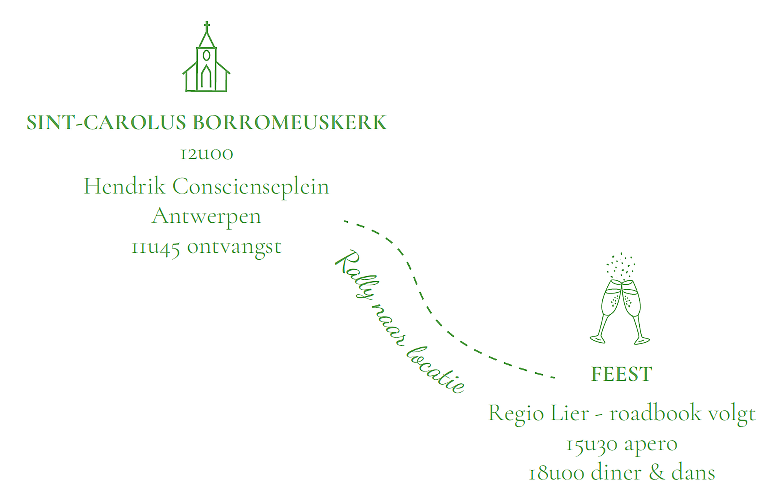 Programma: Carolus Borromeuskerk en het feest in regio Lier